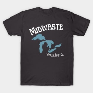 Midwaste - Lakes T-Shirt